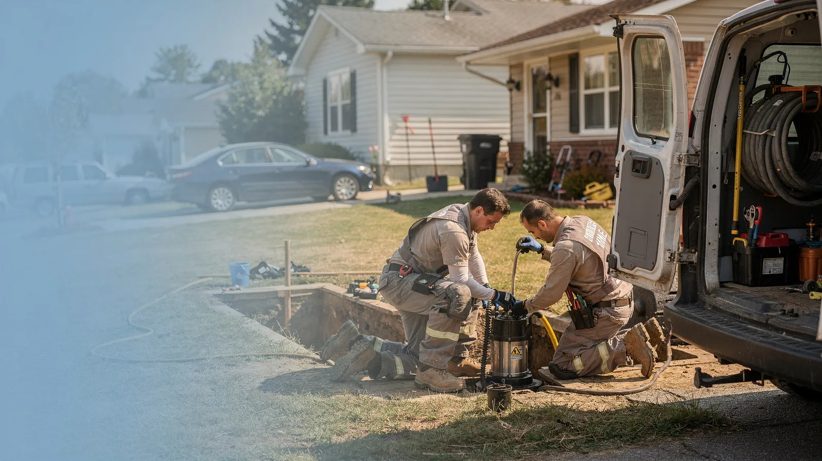 Sump Pump Installation in Aurora, CO near me